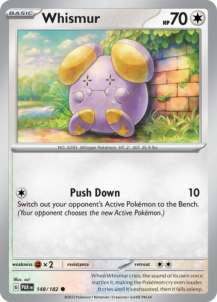 Whimsicott (148/182) [Scarlet & Violet: Paradox Rift]