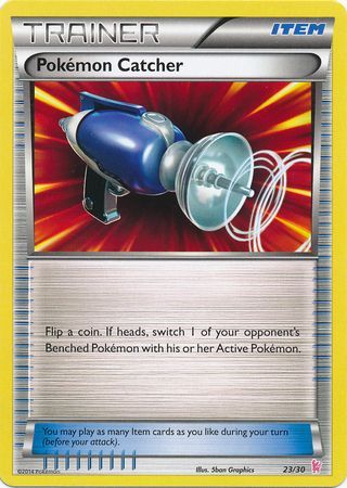 Pokémon Catcher (23/30) [XY: Trainer Kit - Sylveon]