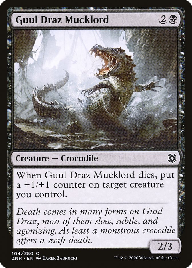 Guul Draz Mucklord [Zendikars Rising]