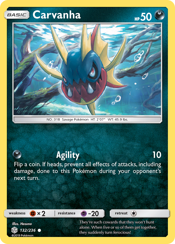Carvanhy (132/236) [Sun & Moon: Cosmic Eclipse]