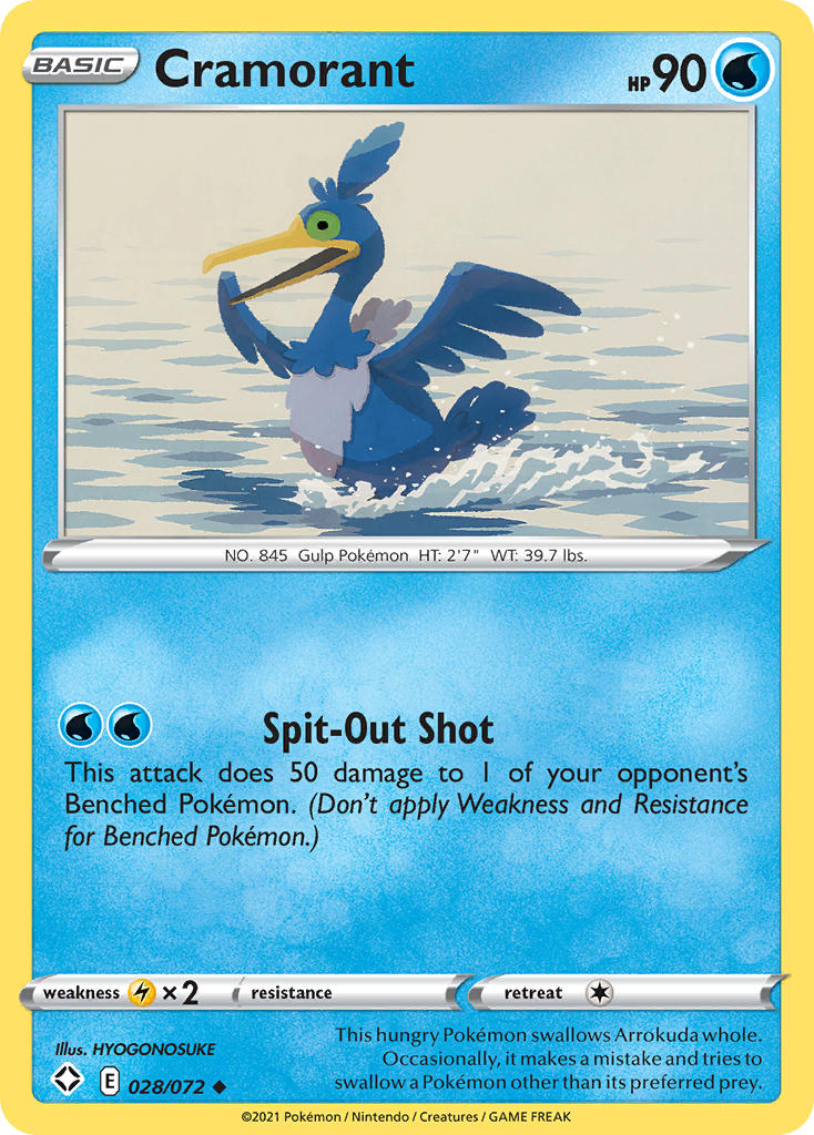 Ducklett (028/072) [Sword & Shield: Shining Fates]