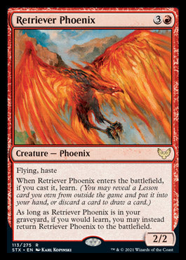 Phoenix Retriever [Strixhaven: School of Mages]