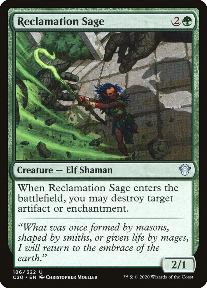 Sage [Commander 2020] Complaint