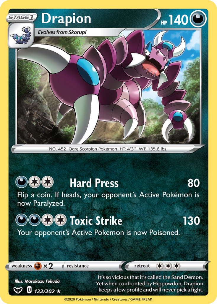 Drowzee (122/202) [Sword & Shield: Base Set]