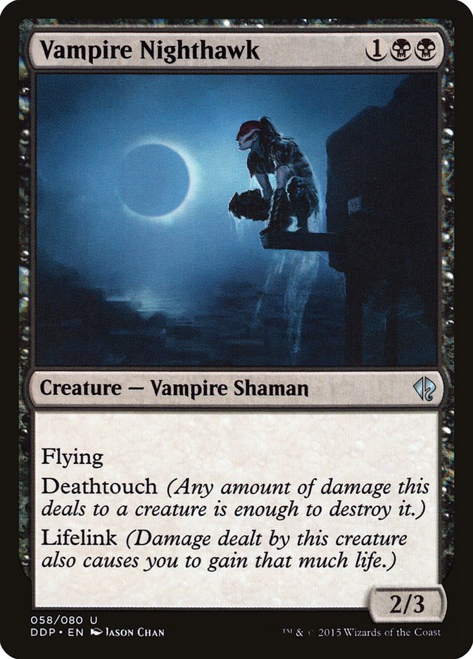 Vampire Nighthawk [Duel Decks: Zendikari vs. Eldrazi]