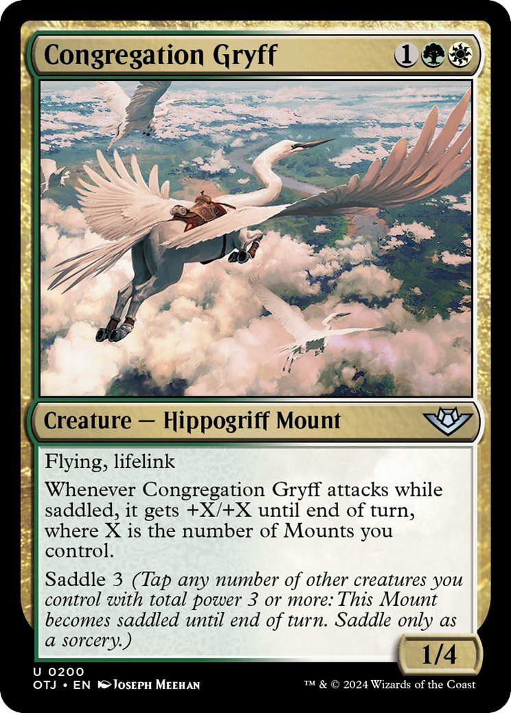 Gryff Congregation [Outlaws of Thunder Junction]