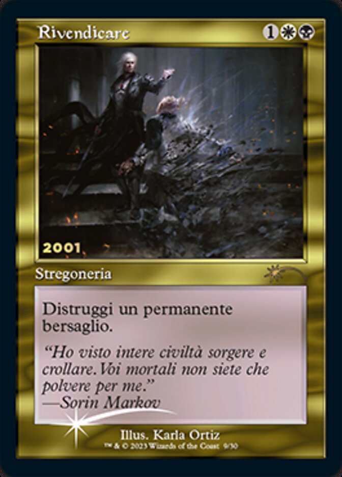 Rivendare (Vindicate) [30th Anniversary Promos]