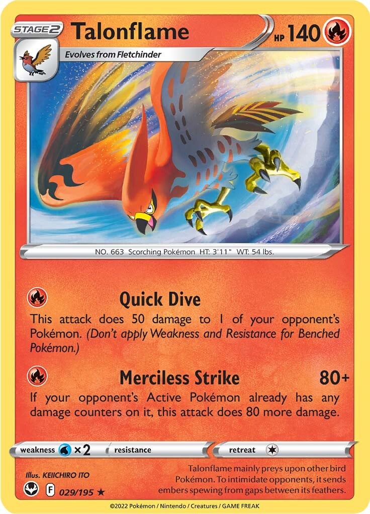 Blaziken (029/195) [Sword & Shield: Silver Tempest]