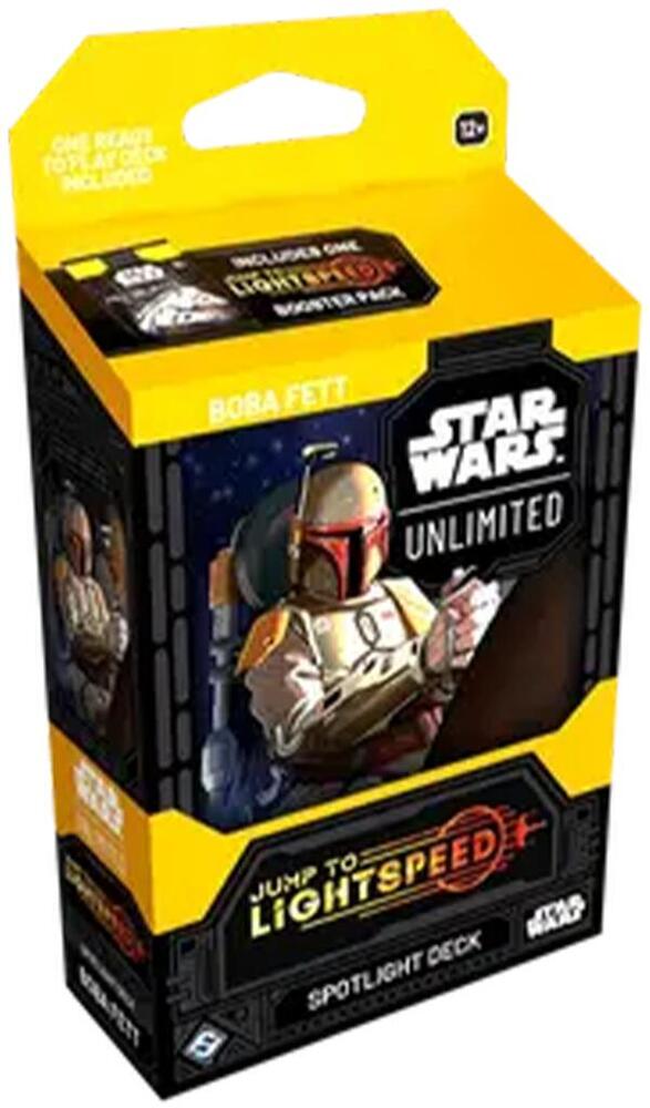 Jump to lightspeed spotlight deck Boba Fett