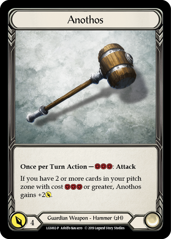 Anothos [LGS002-P] (Promo) 1st Edition Cold Foil