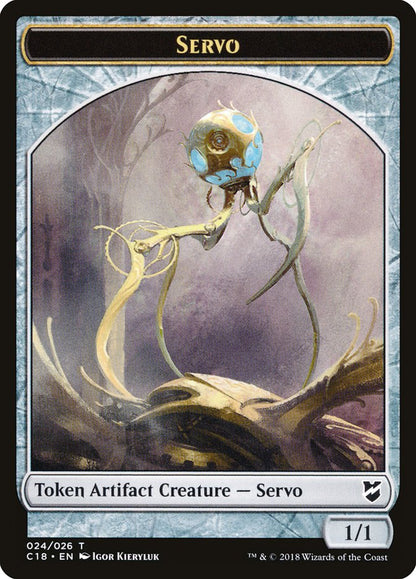 Thopter (025) // Double-Sided Servo Token [Commander 2018 Tokens]