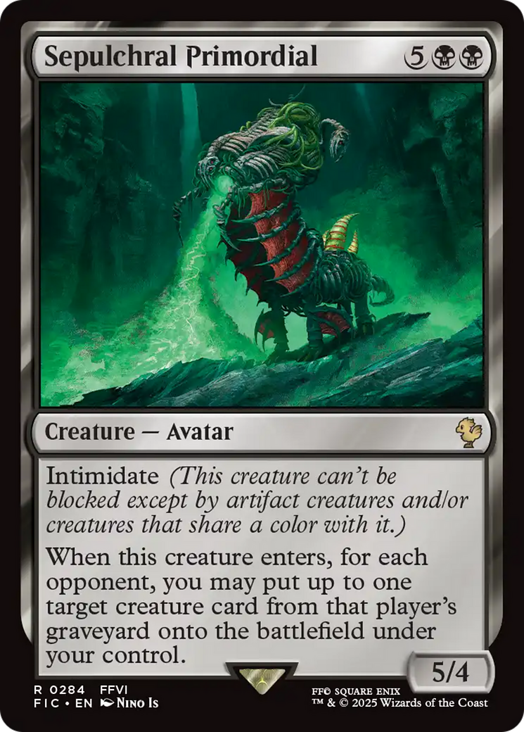 Sepulchral Primordial [FINAL FANTASY Commander]