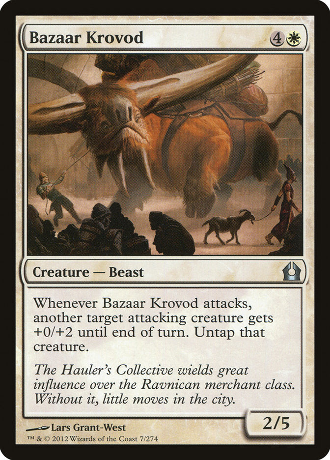 Krovod Bazaar [Return to Ravnica]