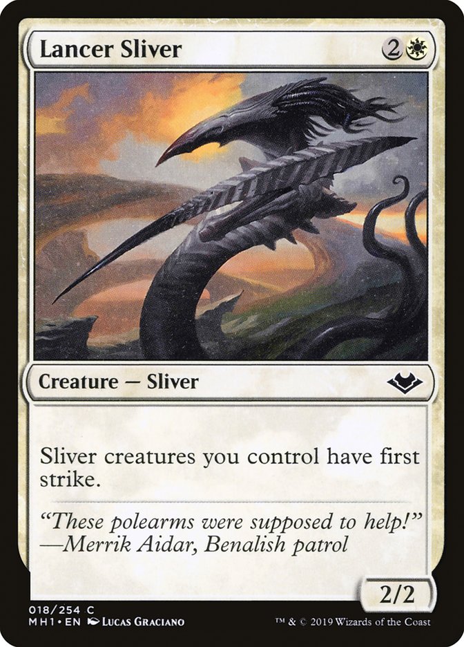 Launch Sliver [Modern Horizons]