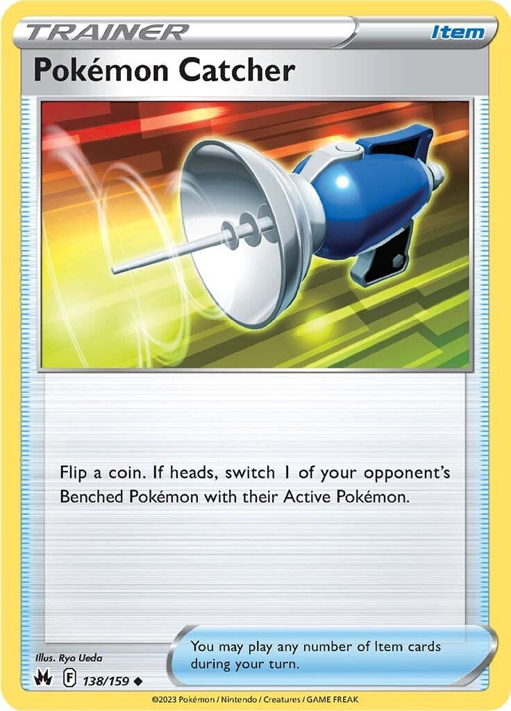 Pokémon Catcher (138/159) [Sword & Shield: Crown Zenith]