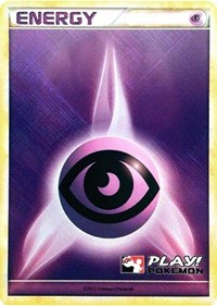 Psychic Energy (2010 Pokémon Promo) [League & Championship Cards]