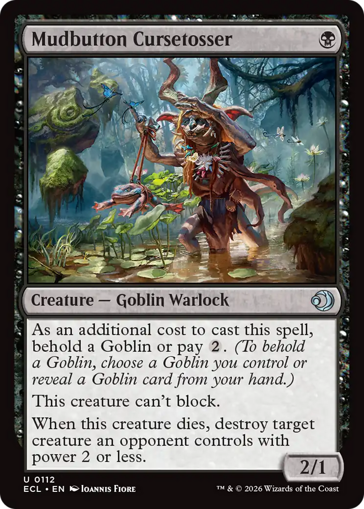 Mudbutton Cursetosser [Lorwyn Eclipsed]