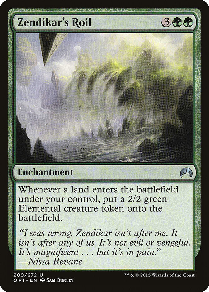 Zendikars Roil [Magic Origins]
