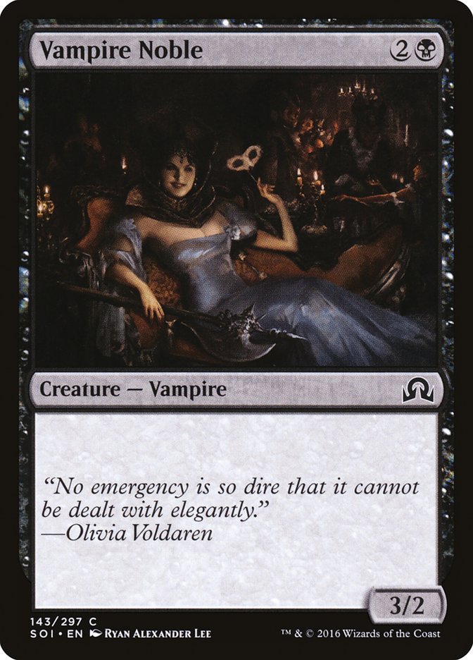Noble Vampire [Shadows over Innistrad]