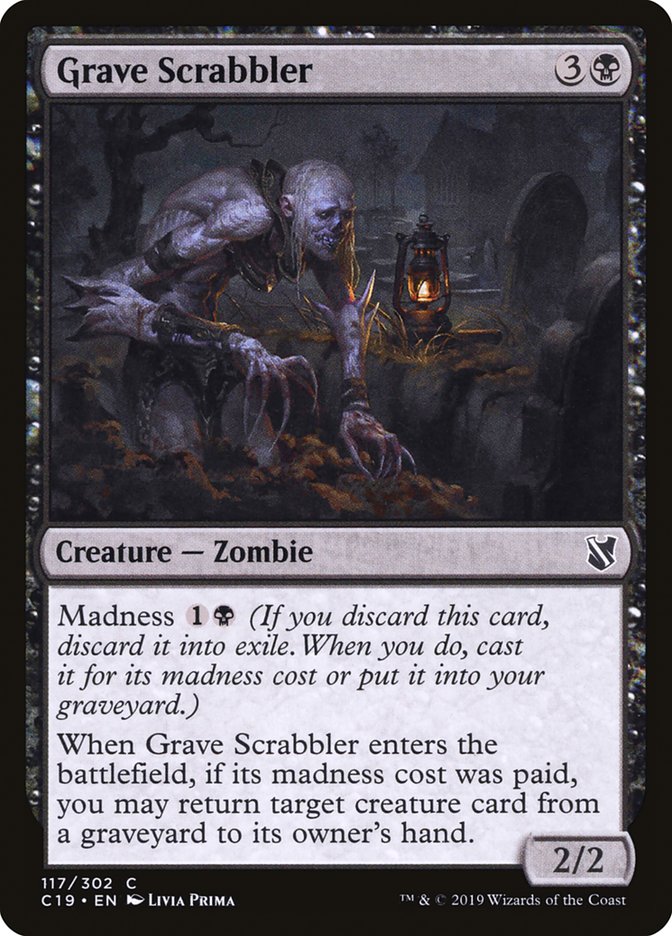Scrabbler Grave [Commander 2019]