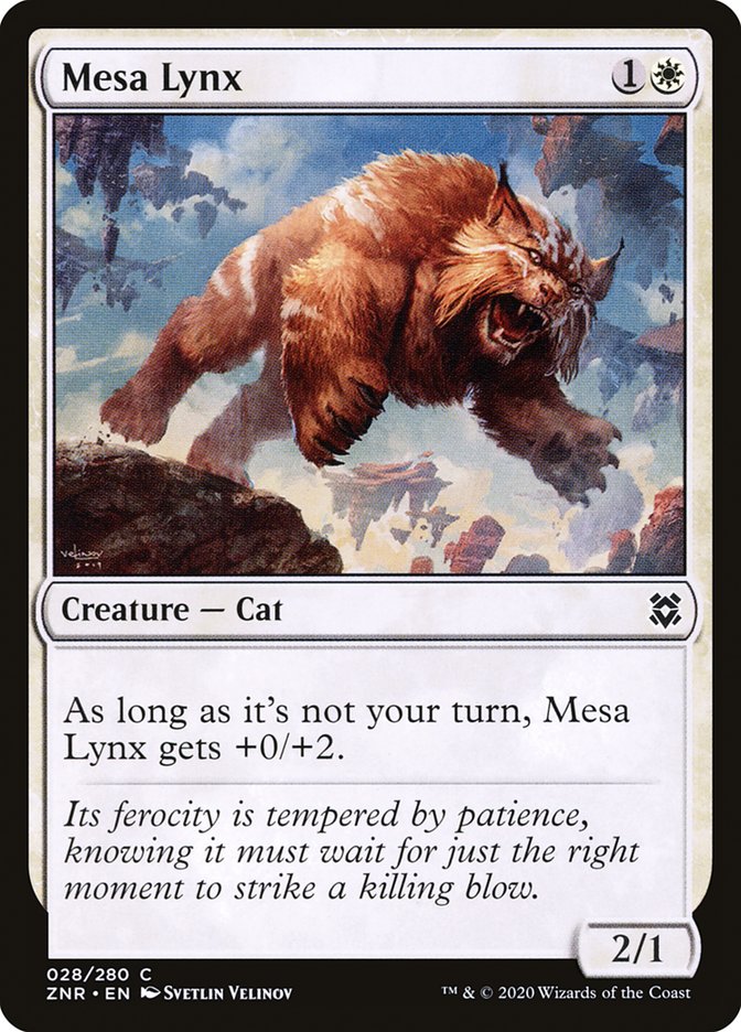 Mesa Lynx [Zendikari Rising]