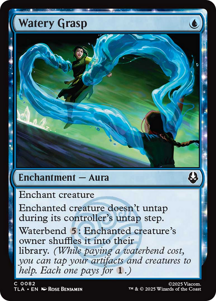 Watery Grasp [Avatar: The Last Airbender]