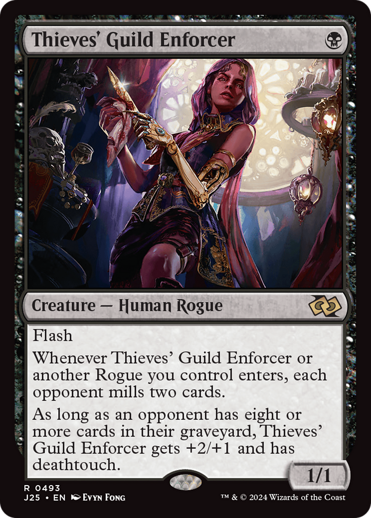 Thieves’ Guild Enforcer [Foundations Jumpstart]