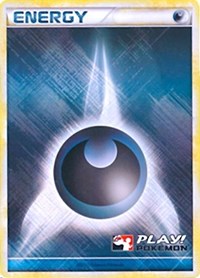 Darkness Energy (2010 Play Pokémon Promo) [League & Championship Cards]