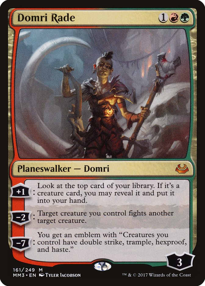 Domri, Rade [Modern Masters 2017]