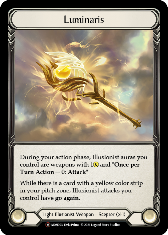 Luminaris [U-MON003-RF] (Monarch Unlimited) Unlimited Rainbow Foil