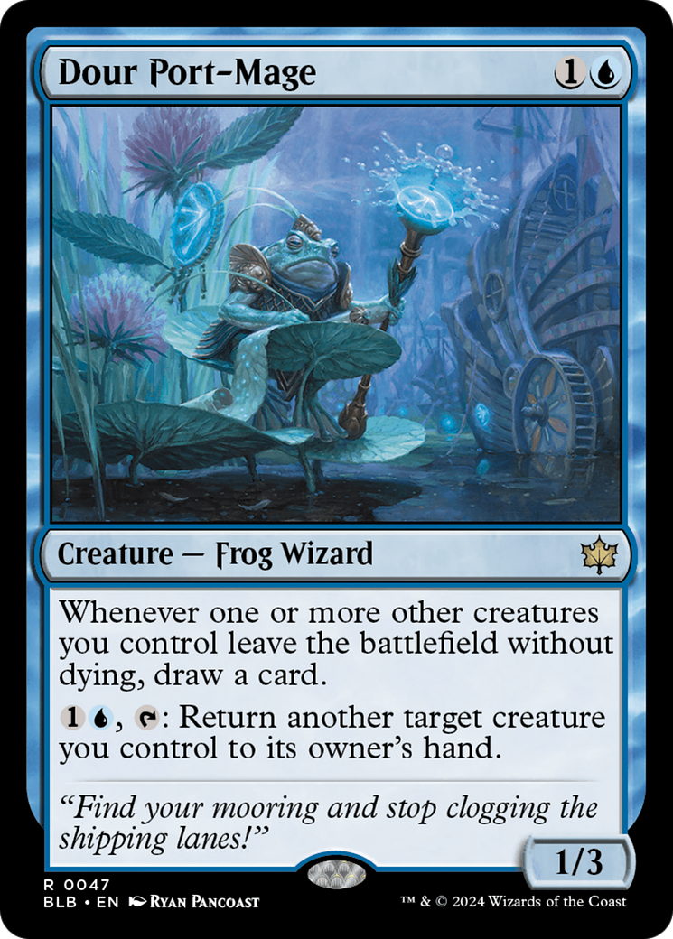 Dour Portmage [Bloomburrow]