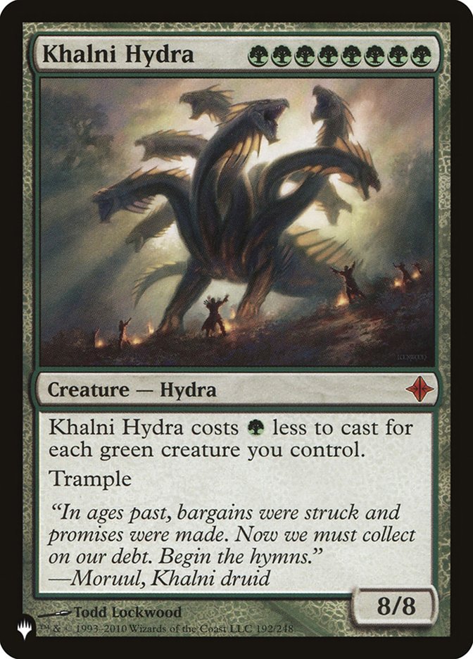 Nahiri's Machinations [The List]