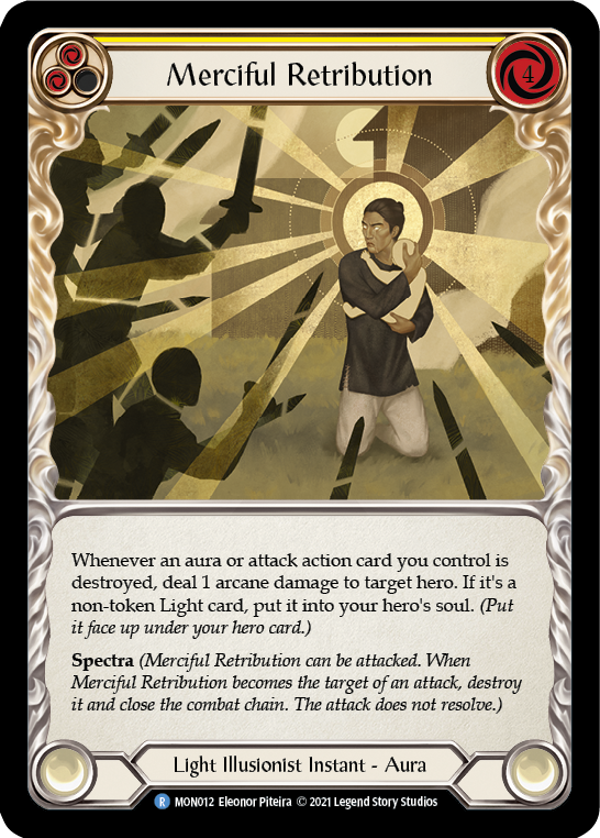 Merciful Retribution [MON012] (Monarch) 1st Edition Normal