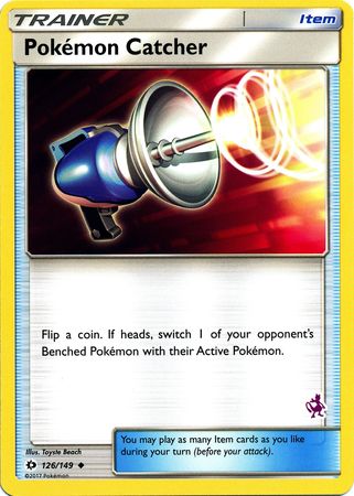 Pokémon Catcher (126/149) (Mewtwo Deck) [Battle Academy 2020]