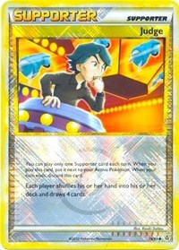 Judge (78/95) [Professor Program Promotions]