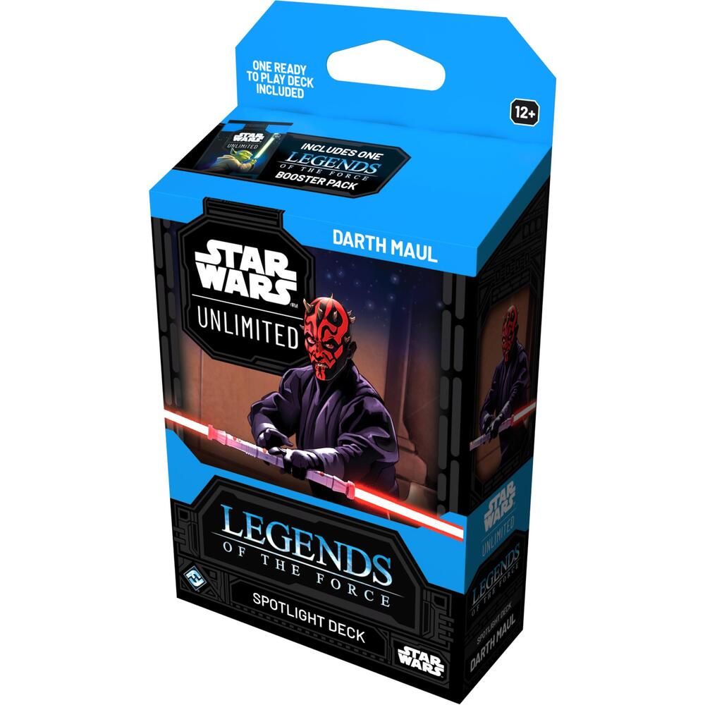 Legends of the force spotlight deck Darth Maul