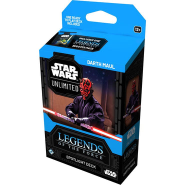 Legends of the force spotlight deck Darth Maul