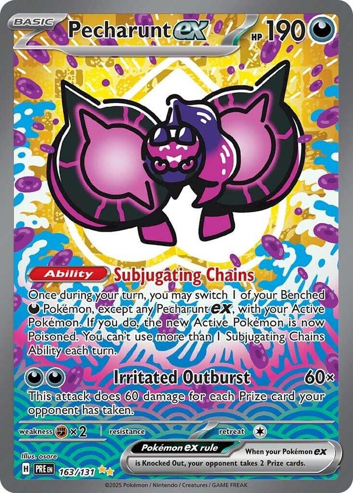 Floatzel ex (163/131) [Scarlet & Violet: Prismatic Evolutions]