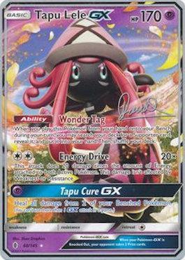 Tapu Lele GX (60/145) (Infinite Force - Diego Cassiraga) [2017 World Championships]
