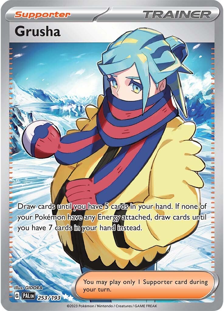 Klawf (253/193) [Scarlet & Violet: Paldea Evolved]