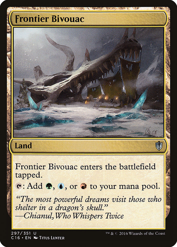 Frontier Bivouac [Order 2016]