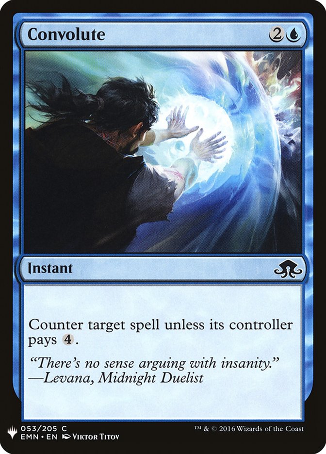 Convoluted [Mystery Booster]