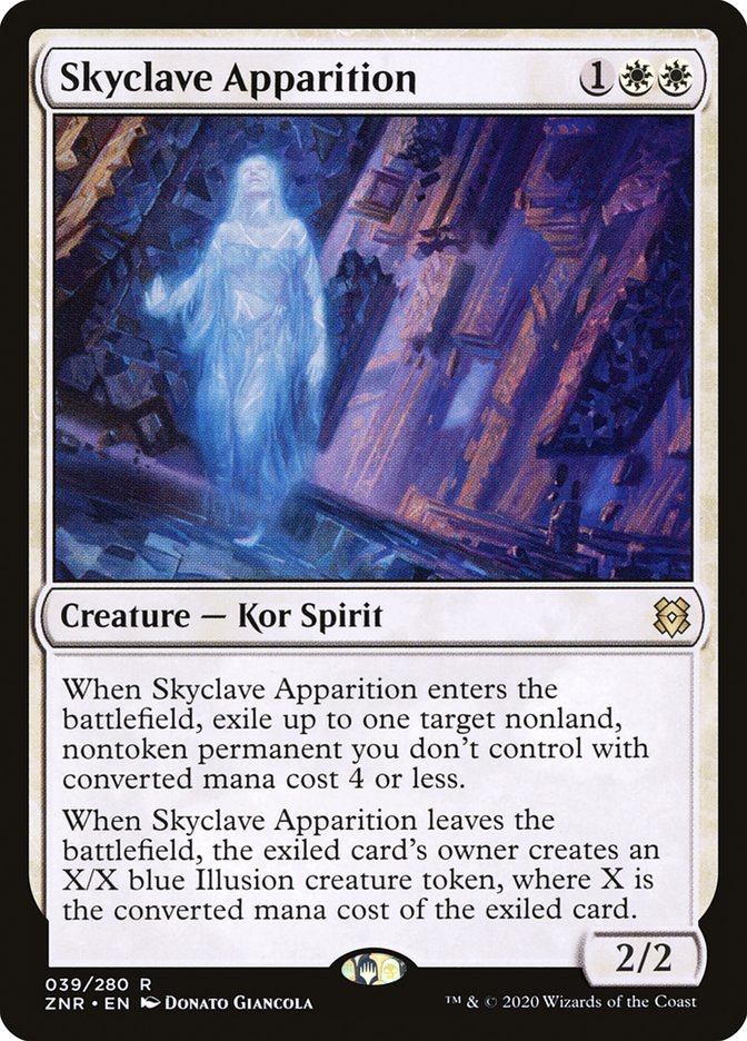 Skyclave Apparition [Zendikari Rising]