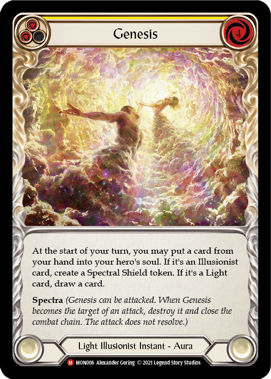 Genesis [MON006] (Monarch) 1st Edition Normal