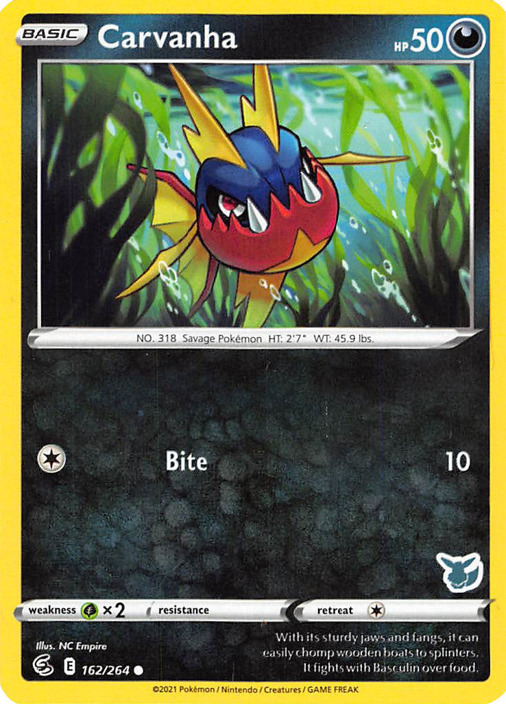 Gyarados (162/264) (Eevee Deck) [Battle Academy 2022]