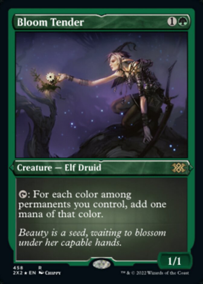 Bloom Tender (Foil-Etched) [Double Masters 2022]