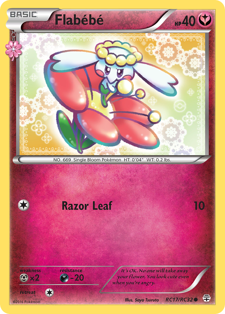 Flabébé (RC17/RC32) [XY: Generations]