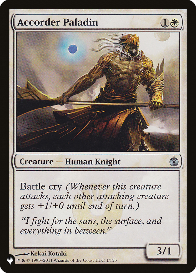 Paladin’s Accord [The List]