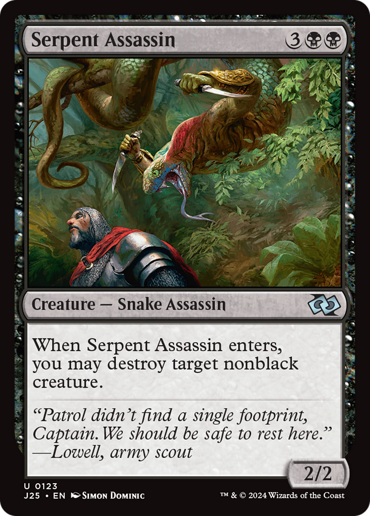 Assassin Serpent [Foundations Jumpstart]