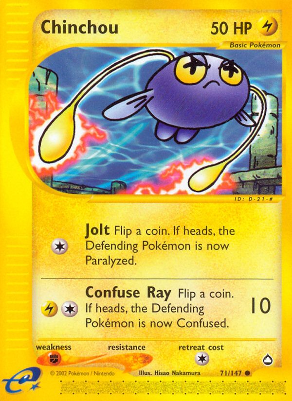 Meowth (71/147) [Aquapolis]